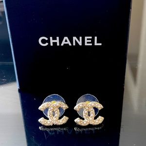 Chanel CC Earrings